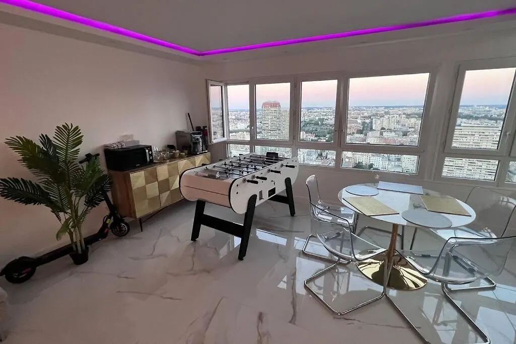 Apartment With Amazing View Of + Parking Paris